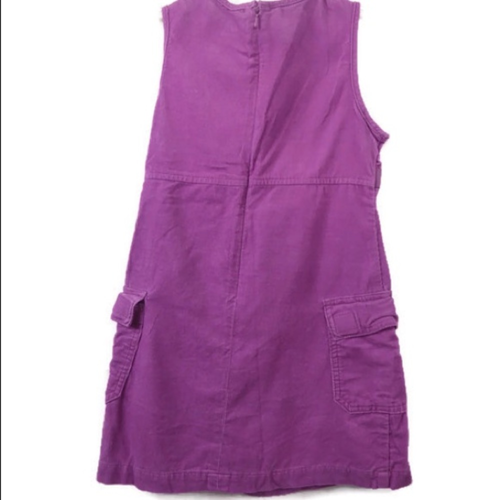 Guess Girls Corduroy Sleeveless Dress Size 7 - Picture 2 of 12